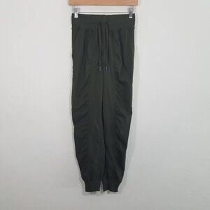 Like New Lululemon Dance Studio Jogger Pants‎ Green Size 2